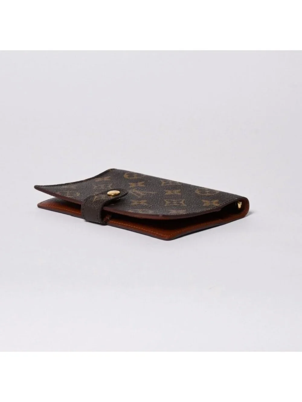 Louis Vuitton Notebook Case Agenda PM Monogram Brown